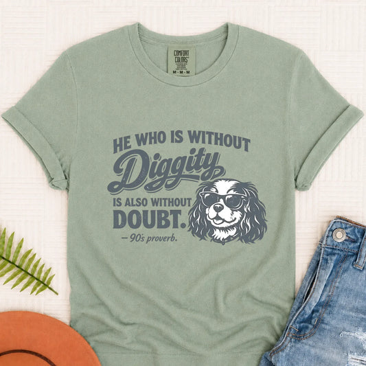 Cavalier King Charles No Doubt Unisex TShirt Bay