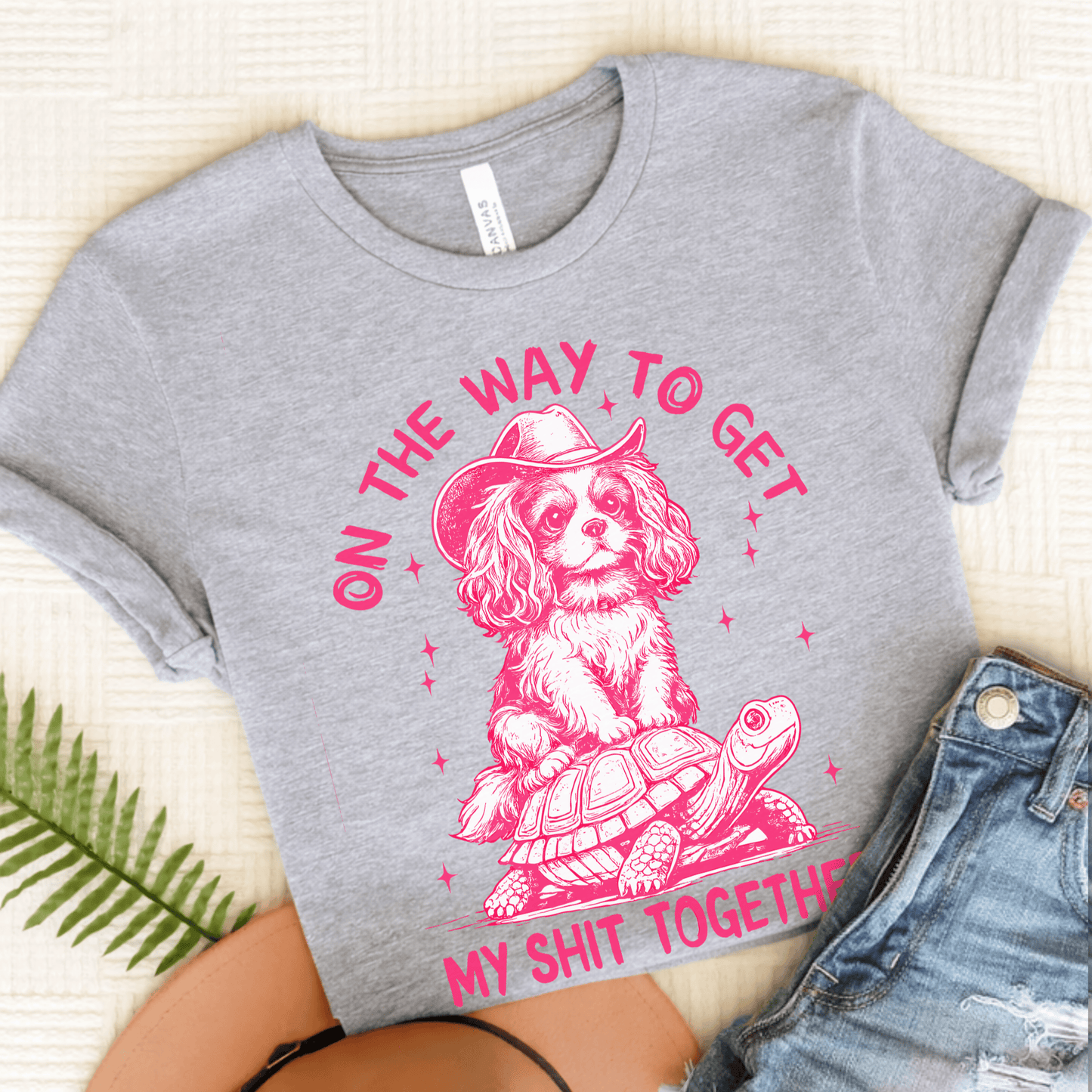 Cavalier On the Way Unisex TShirt Athletic Heather