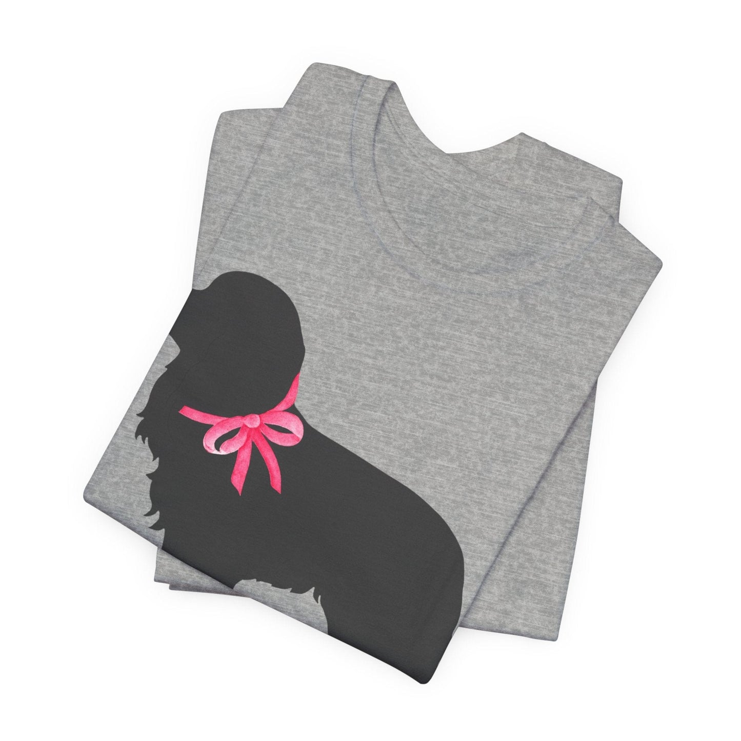 Printify T-Shirt Cavalier King Charles Silhouette TShirt