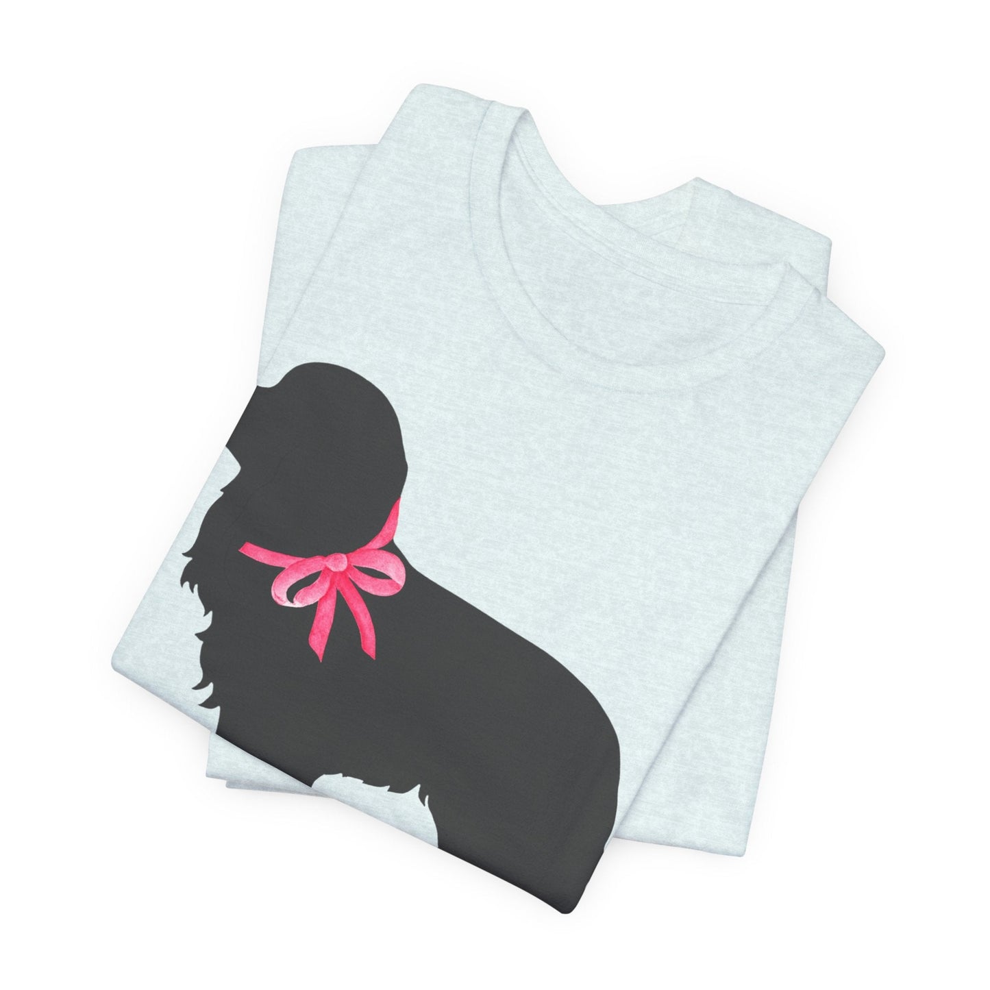 Printify T-Shirt Cavalier King Charles Silhouette TShirt