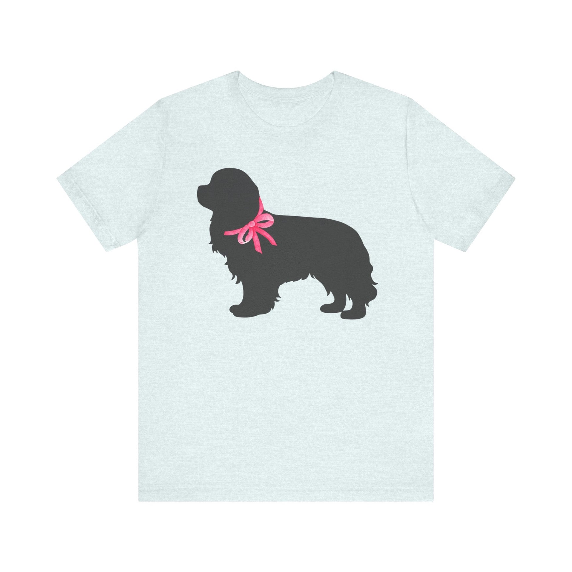 Printify T-Shirt Cavalier King Charles Silhouette TShirt