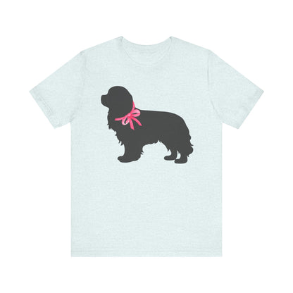 Printify T-Shirt Cavalier King Charles Silhouette TShirt