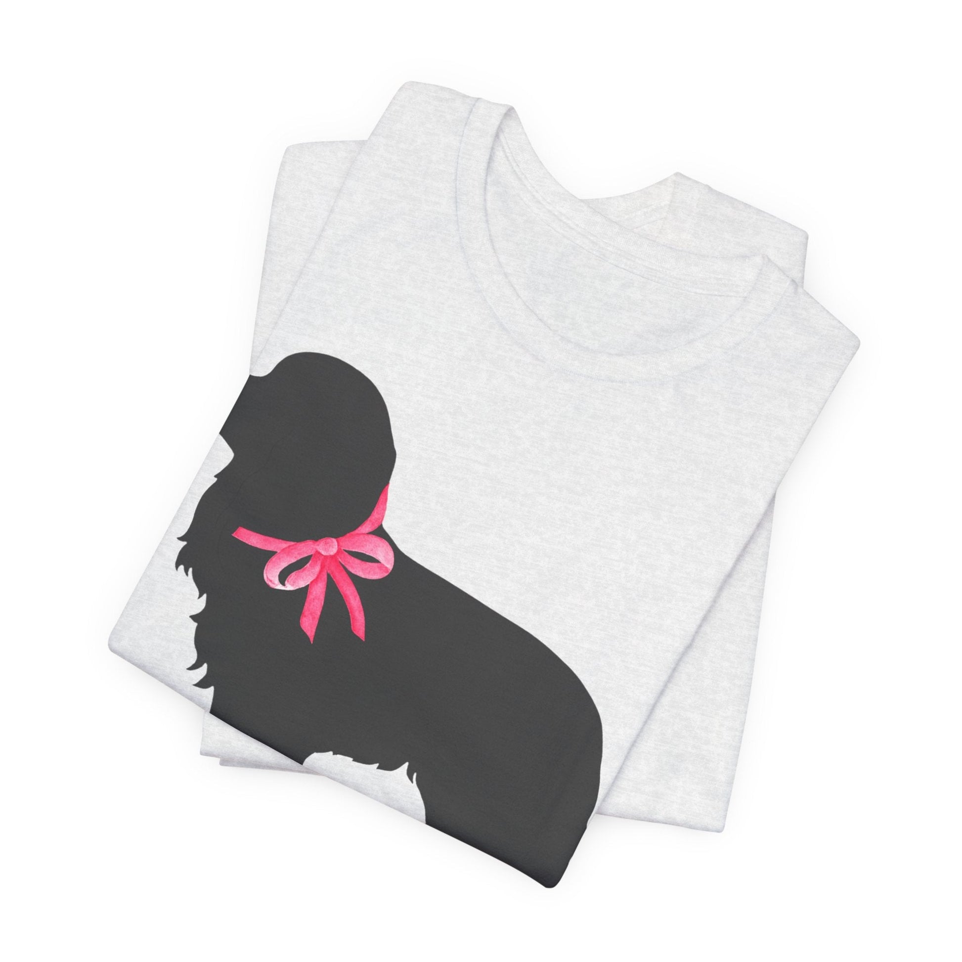 Printify T-Shirt Cavalier King Charles Silhouette TShirt
