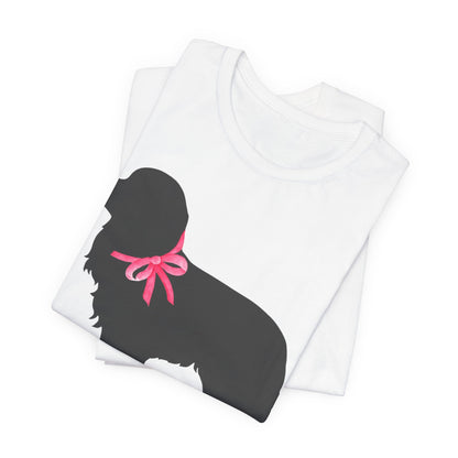 Printify T-Shirt Cavalier King Charles Silhouette TShirt