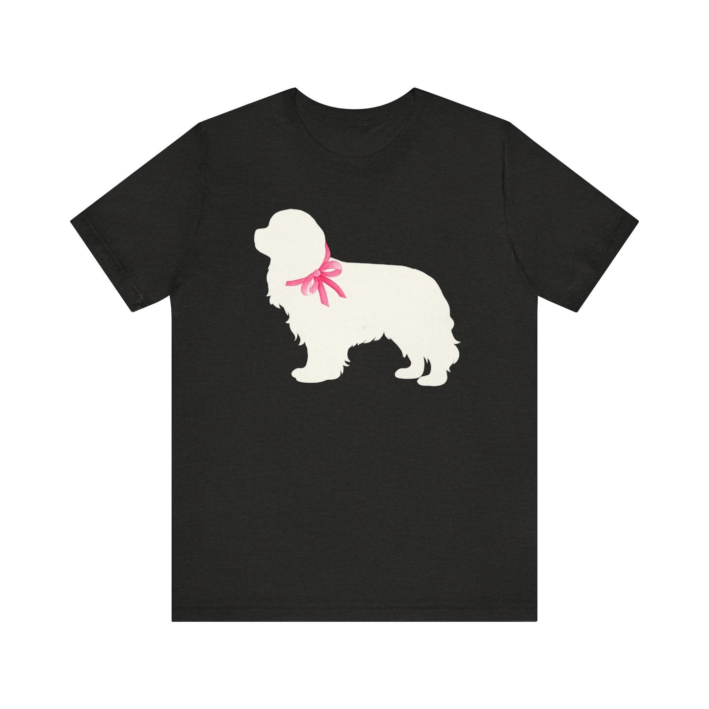 Printify T-Shirt Cavalier King Charles Silhouette TShirt