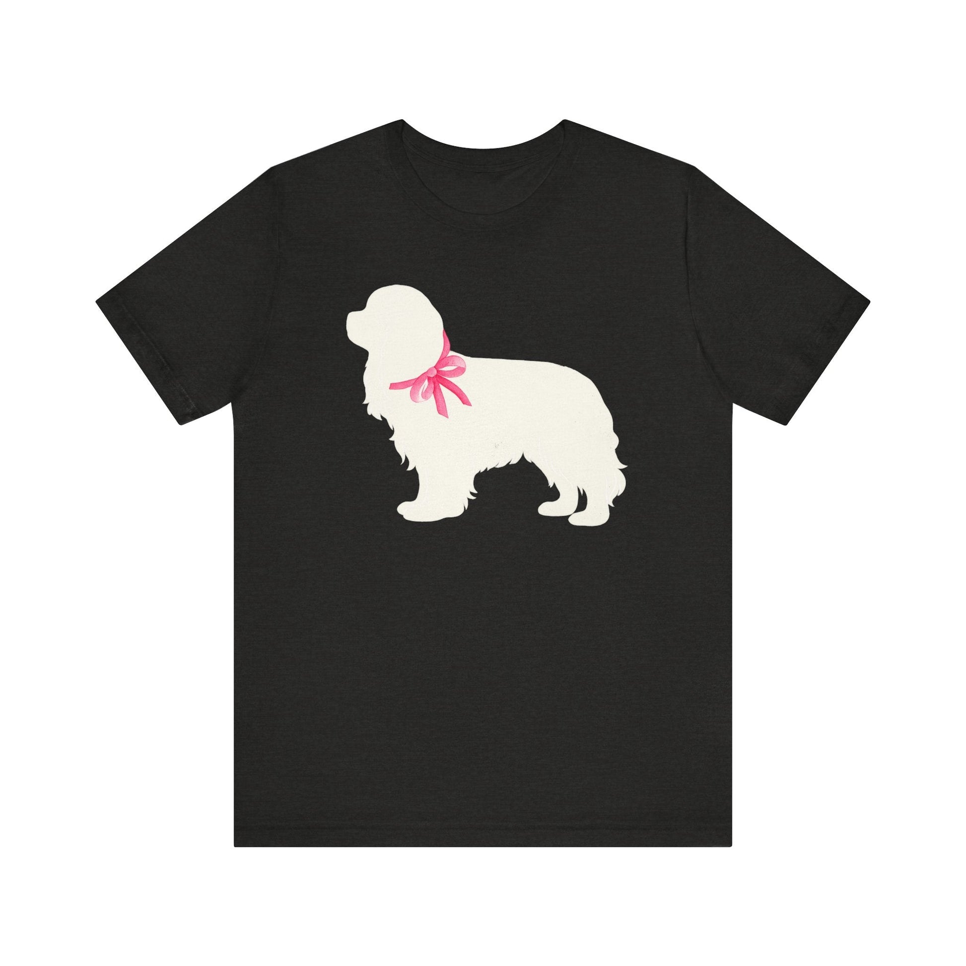 Printify T-Shirt Cavalier King Charles Silhouette TShirt