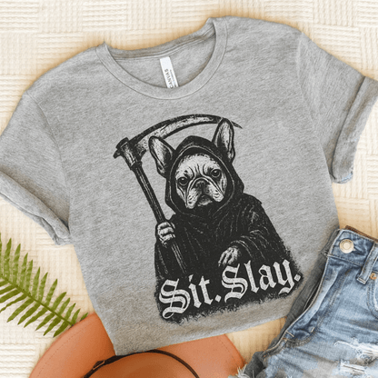 Printify T-Shirt Athletic Heather / S Cavalier King Charles Treat Dealer TShirt