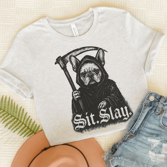 Printify T-Shirt Ash / S Cavalier King Charles Treat Dealer TShirt