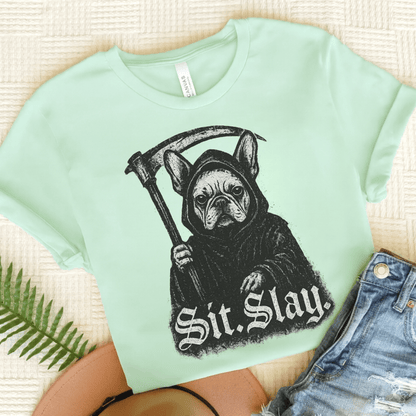 Printify T-Shirt Heather Mint / S Cavalier King Charles Treat Dealer TShirt