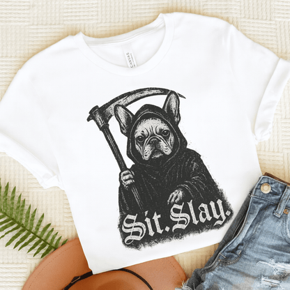 Printify T-Shirt White / S Cavalier King Charles Treat Dealer TShirt