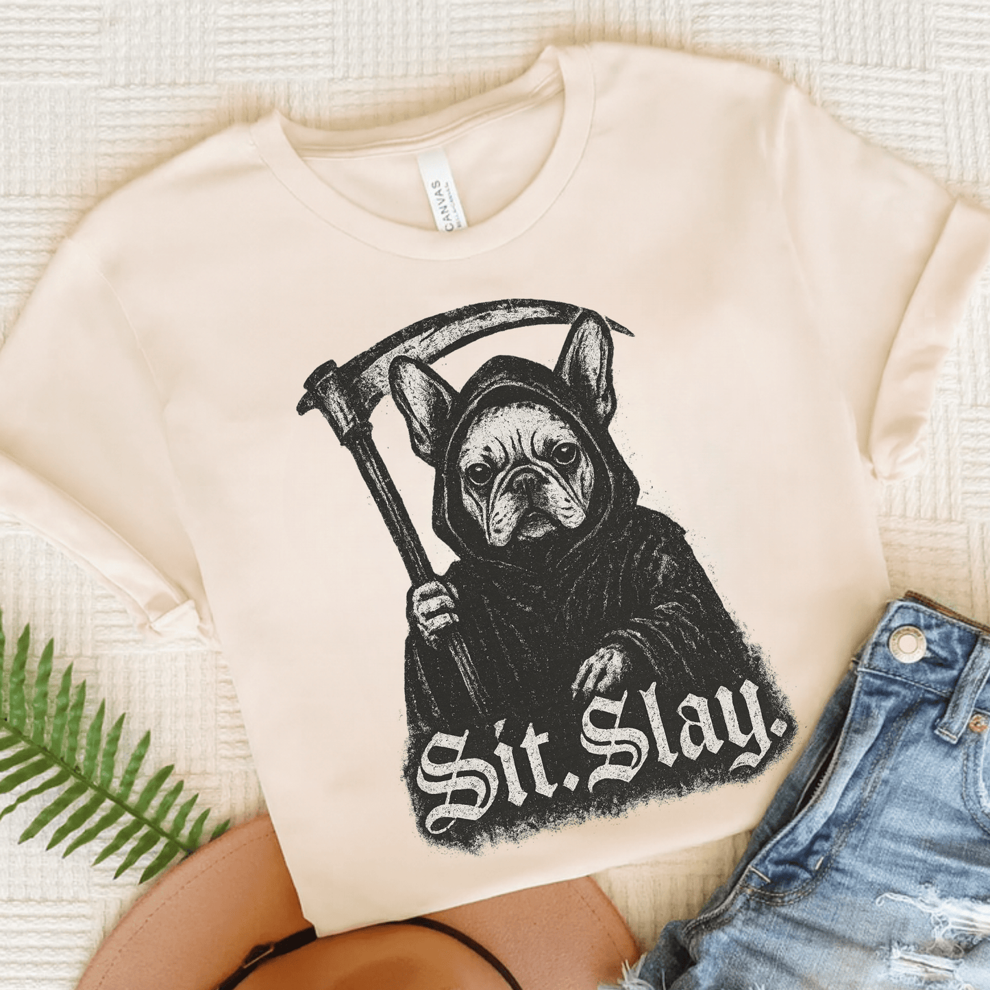 Printify T-Shirt Natural / S Cavalier King Charles Treat Dealer TShirt