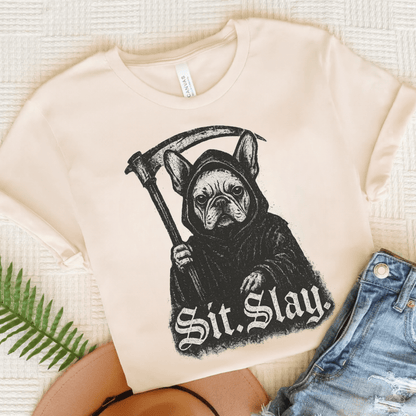 Printify T-Shirt Natural / S Cavalier King Charles Treat Dealer TShirt