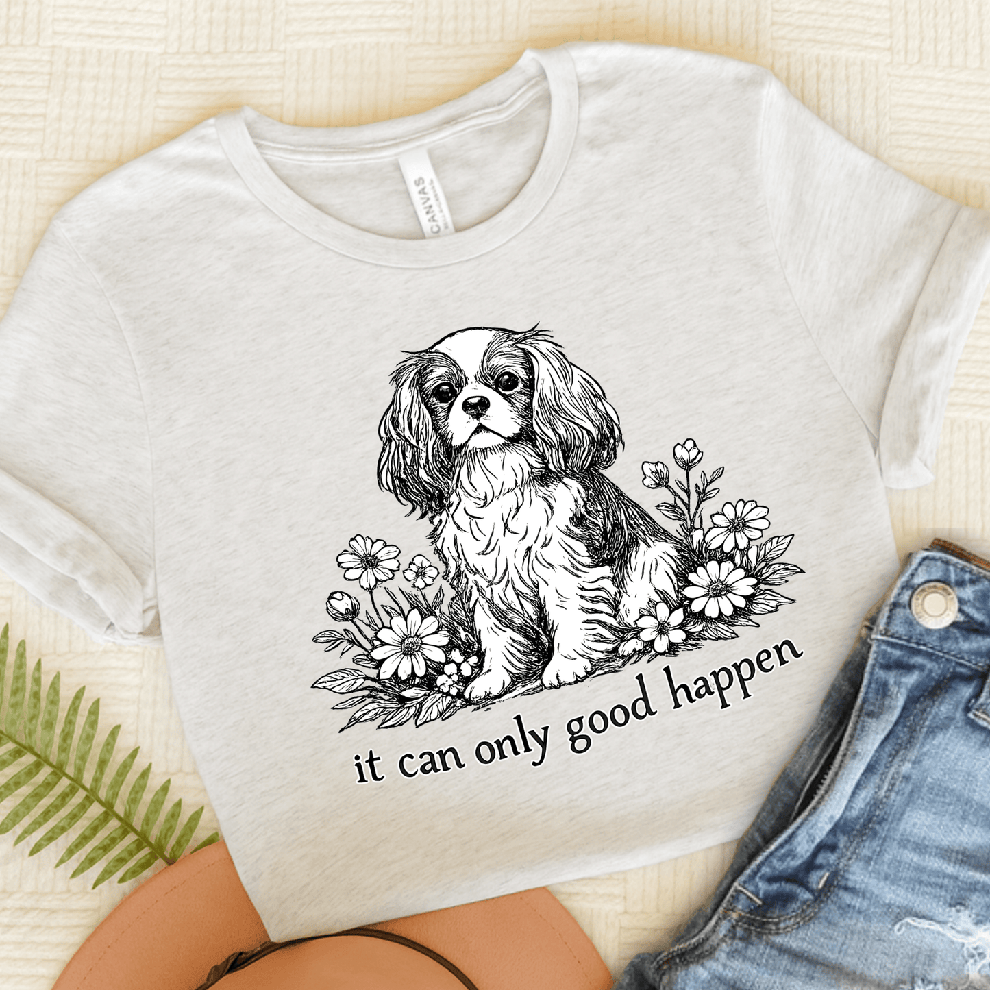Cavalier Political Gardening Unisex TShirt Ash