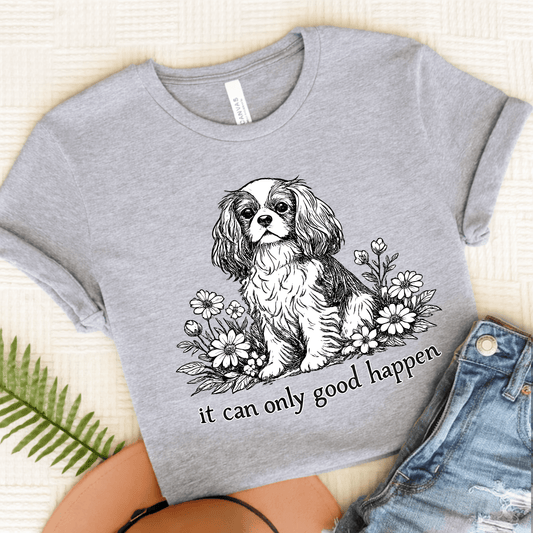 Cavalier Political Gardening Unisex TShirt Athletic Heather