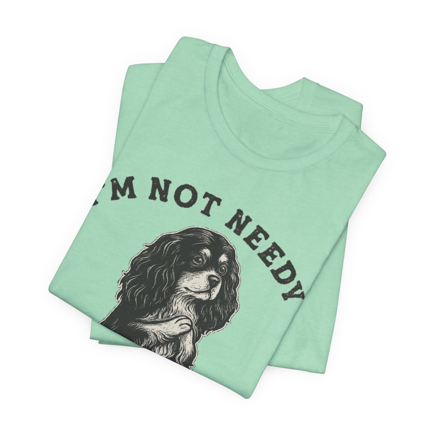 Printify T-Shirt Cavalier King Charles Wanty TShirt