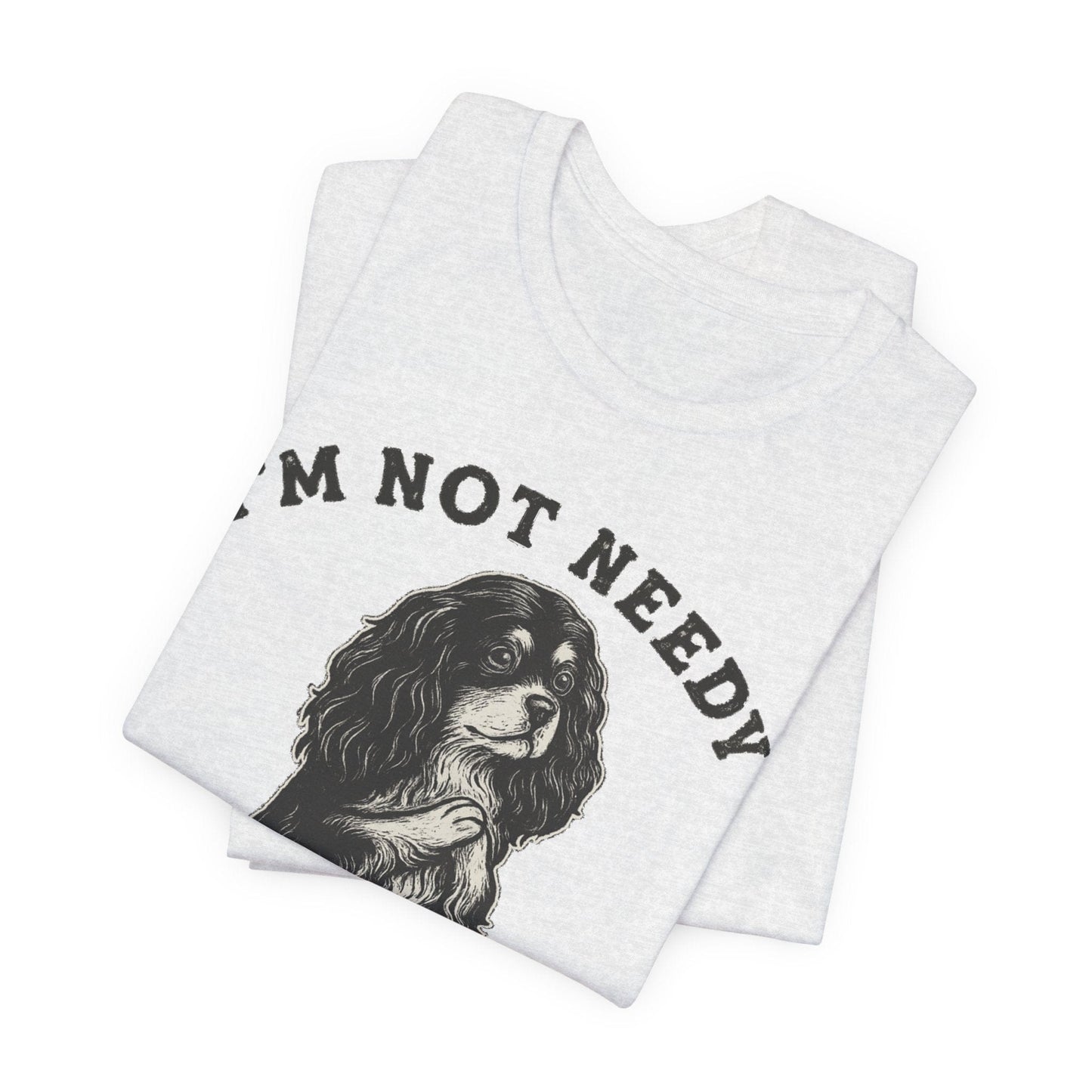 Printify T-Shirt Cavalier King Charles Wanty TShirt