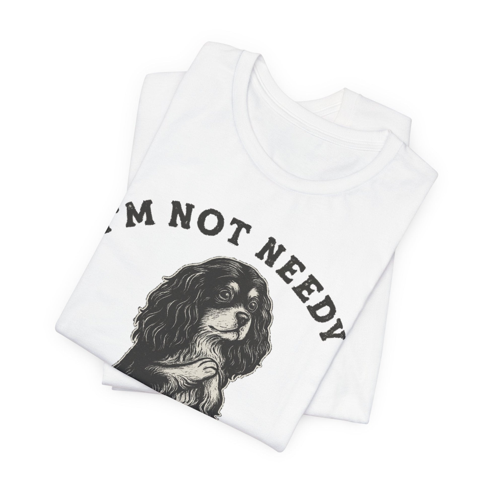 Printify T-Shirt Cavalier King Charles Wanty TShirt