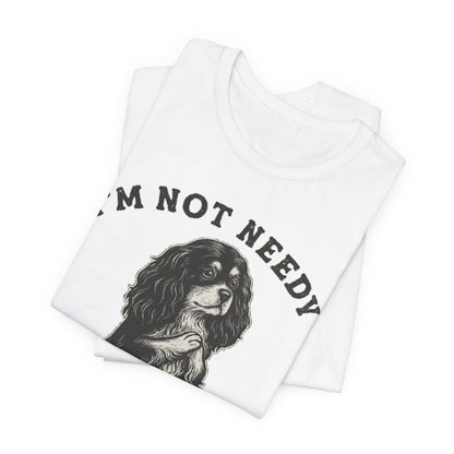 Printify T-Shirt Cavalier King Charles Wanty TShirt