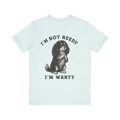 Printify T-Shirt Cavalier King Charles Wanty TShirt
