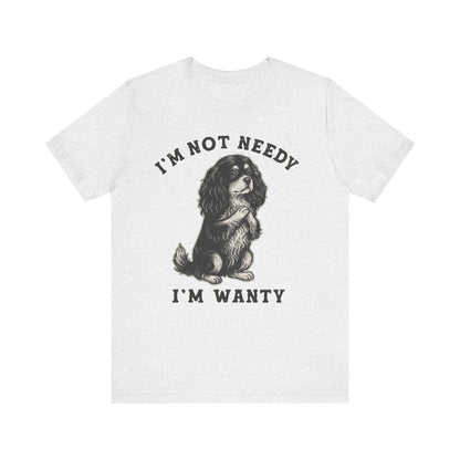 Printify T-Shirt Cavalier King Charles Wanty TShirt