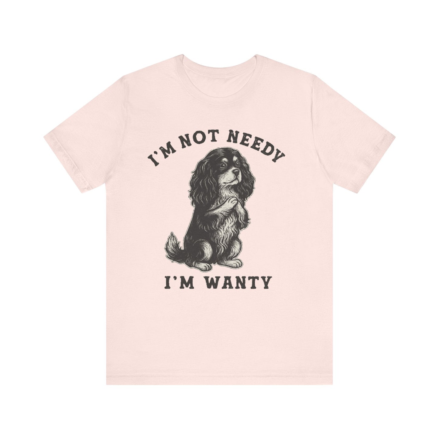 Printify T-Shirt Cavalier King Charles Wanty TShirt