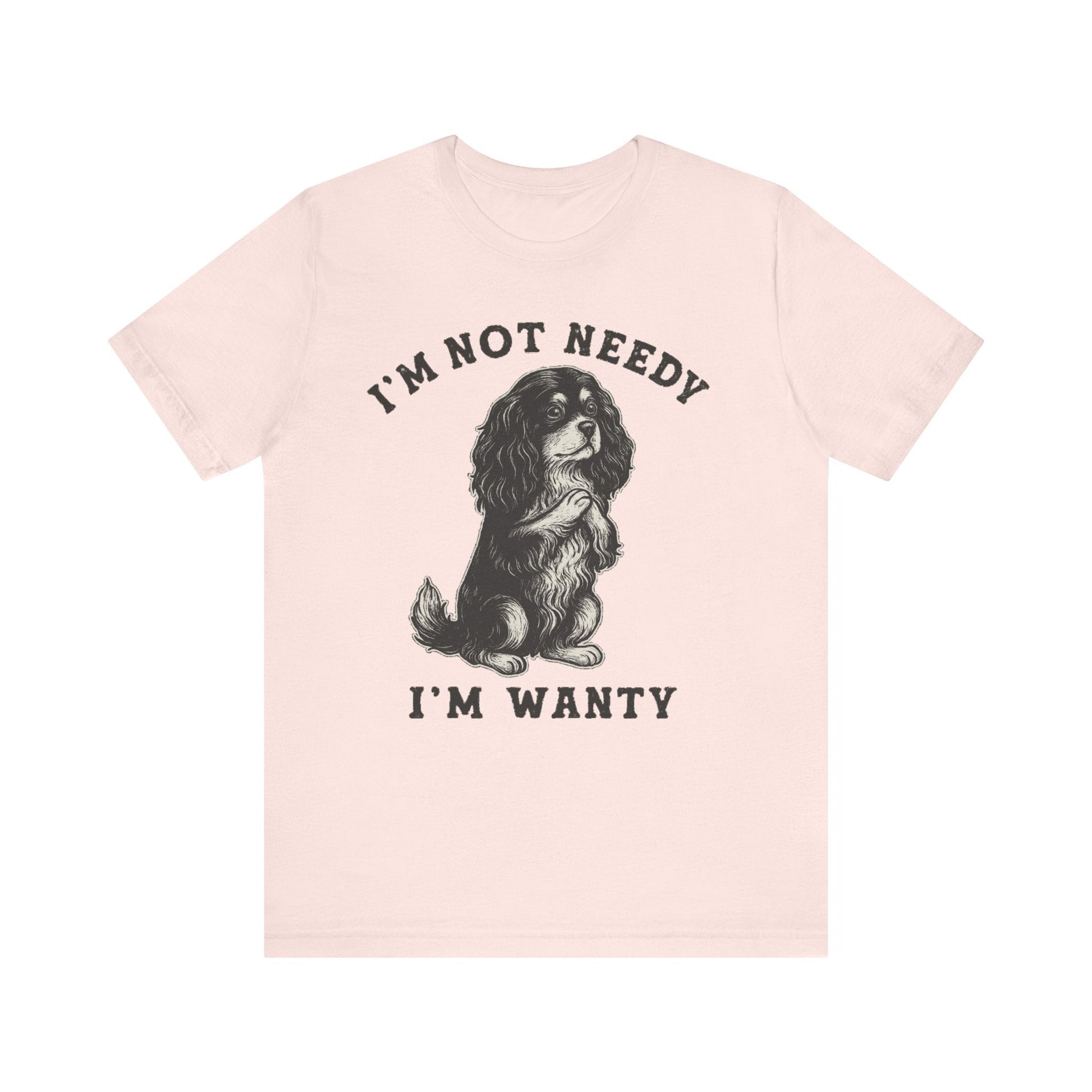 Printify T-Shirt Cavalier King Charles Wanty TShirt