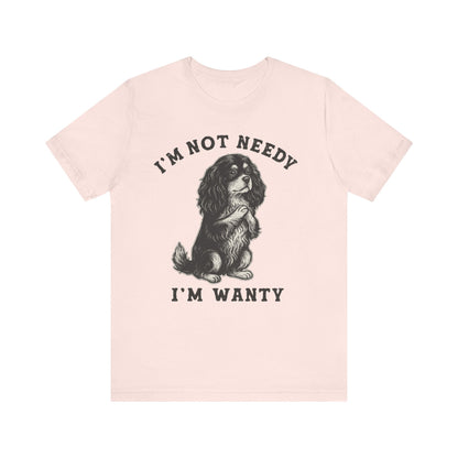 Printify T-Shirt Cavalier King Charles Wanty TShirt