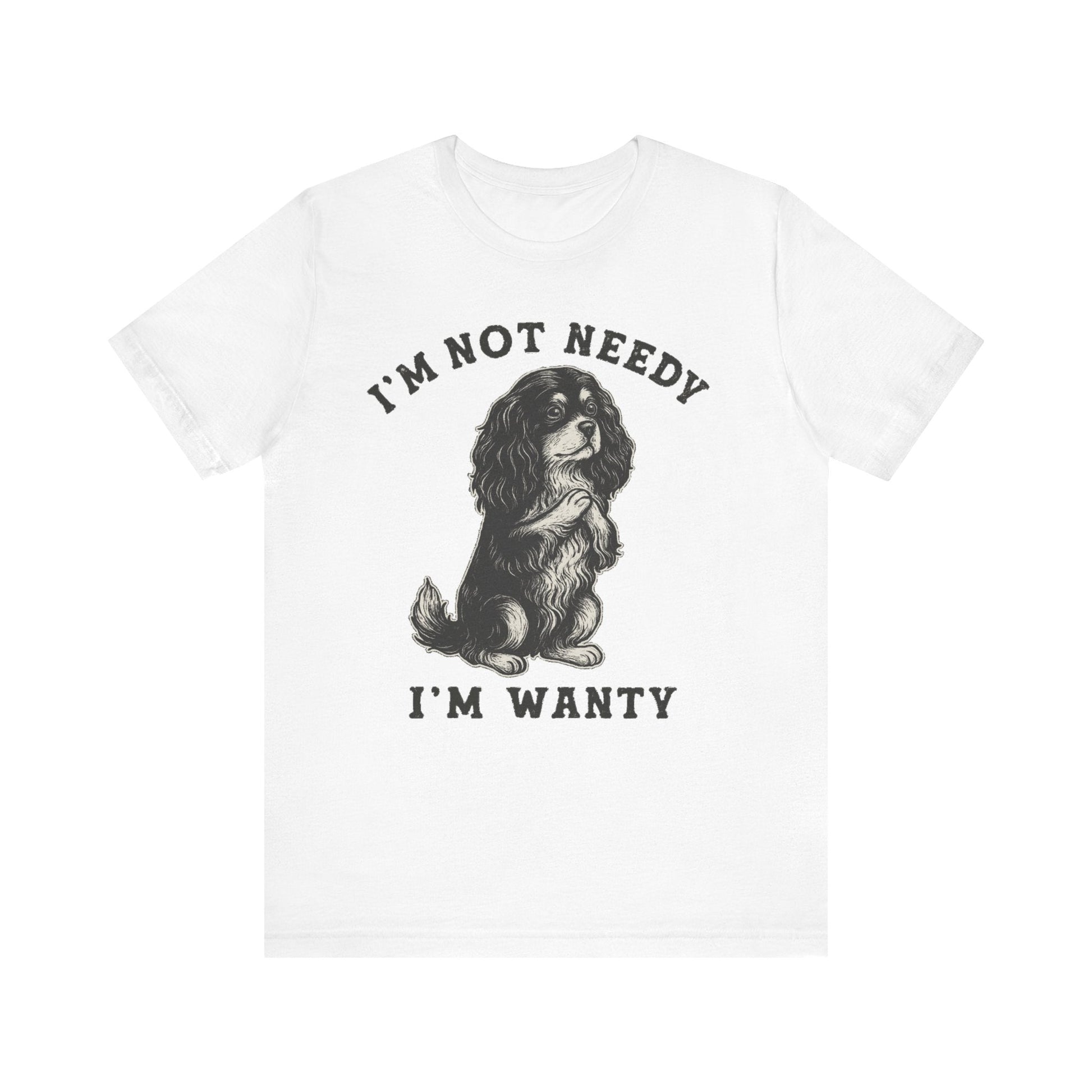 Printify T-Shirt Cavalier King Charles Wanty TShirt