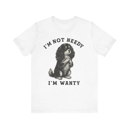 Printify T-Shirt Cavalier King Charles Wanty TShirt
