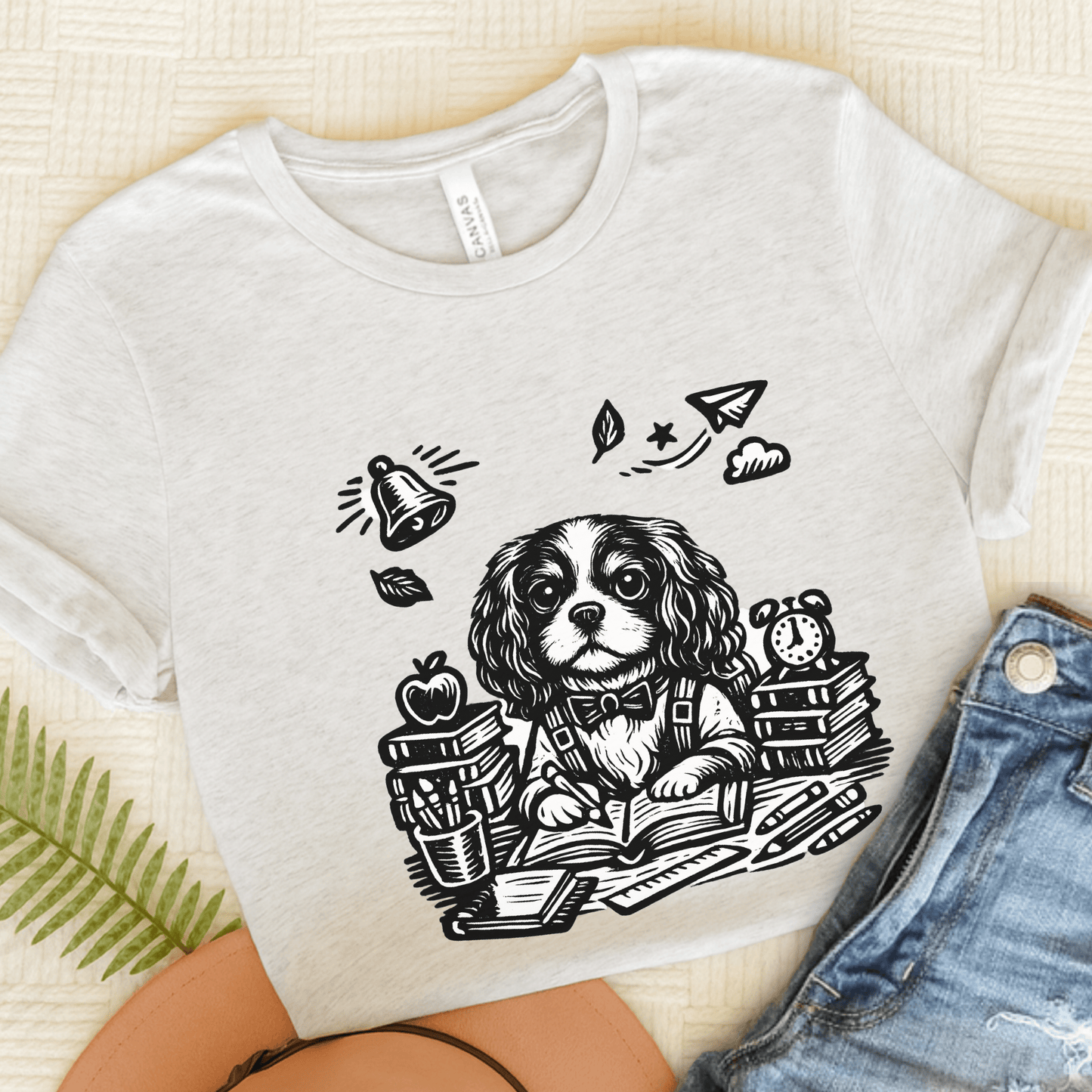 Cavalier Teacher School Unisex TShirt Ash