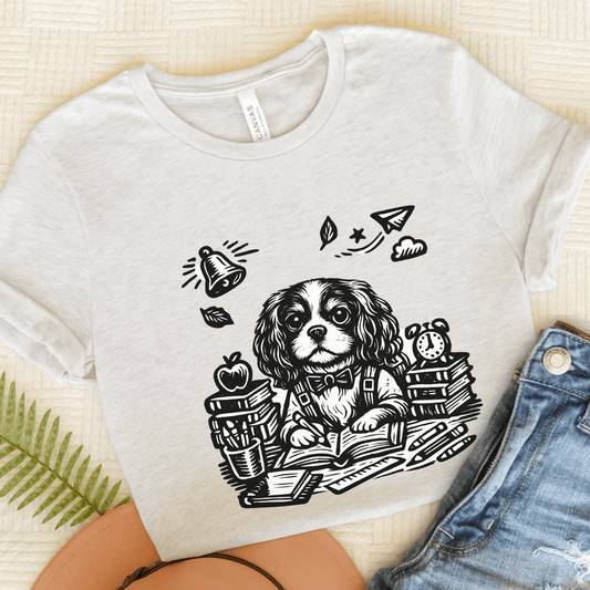 Cavalier Teacher School Unisex TShirt Ash