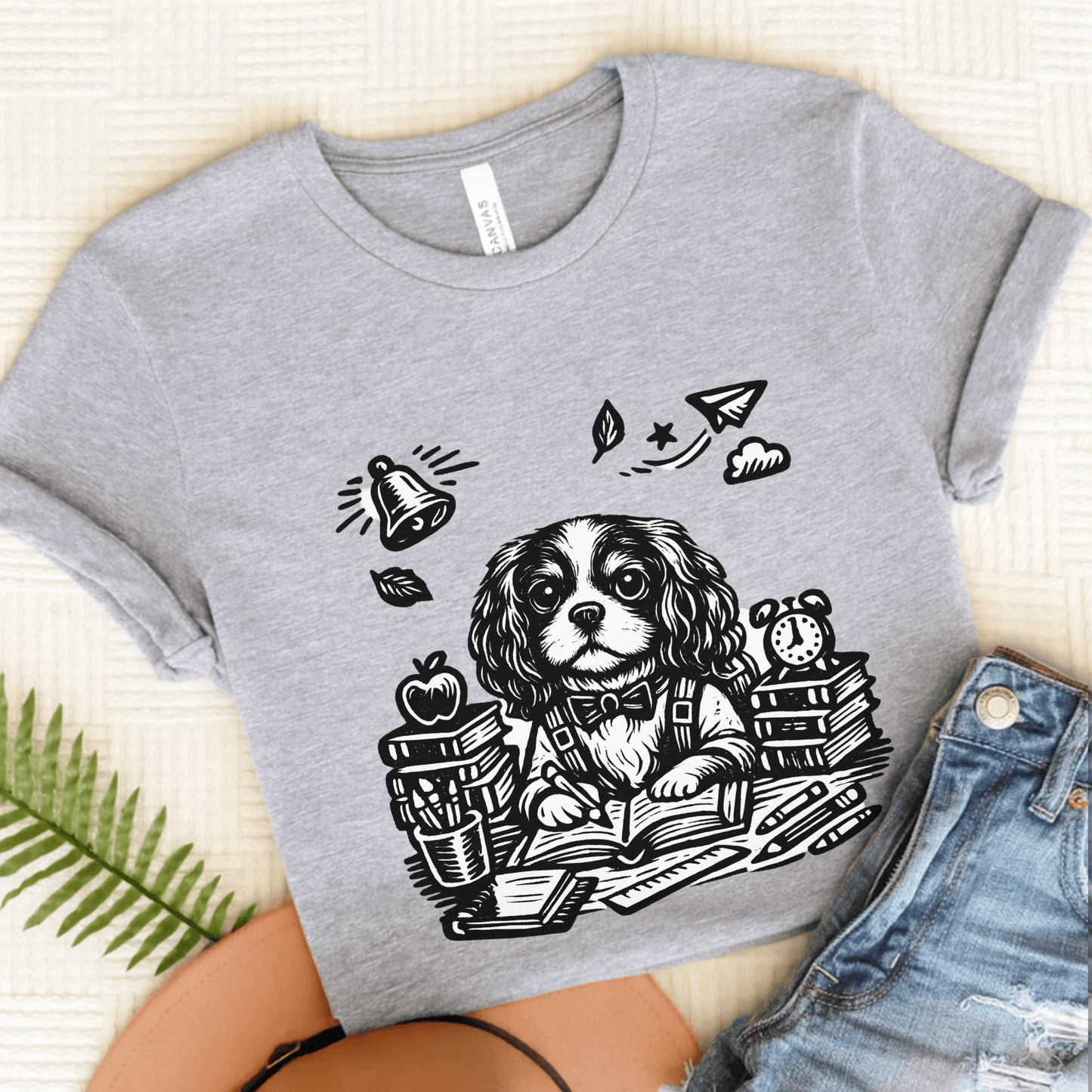 Cavalier Teacher School Unisex TShirt Athletic Heather