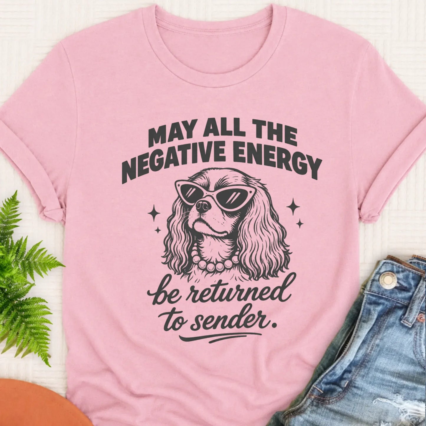 T-Shirt Blossom / S Cavalier Negative Energy Unisex TShirt