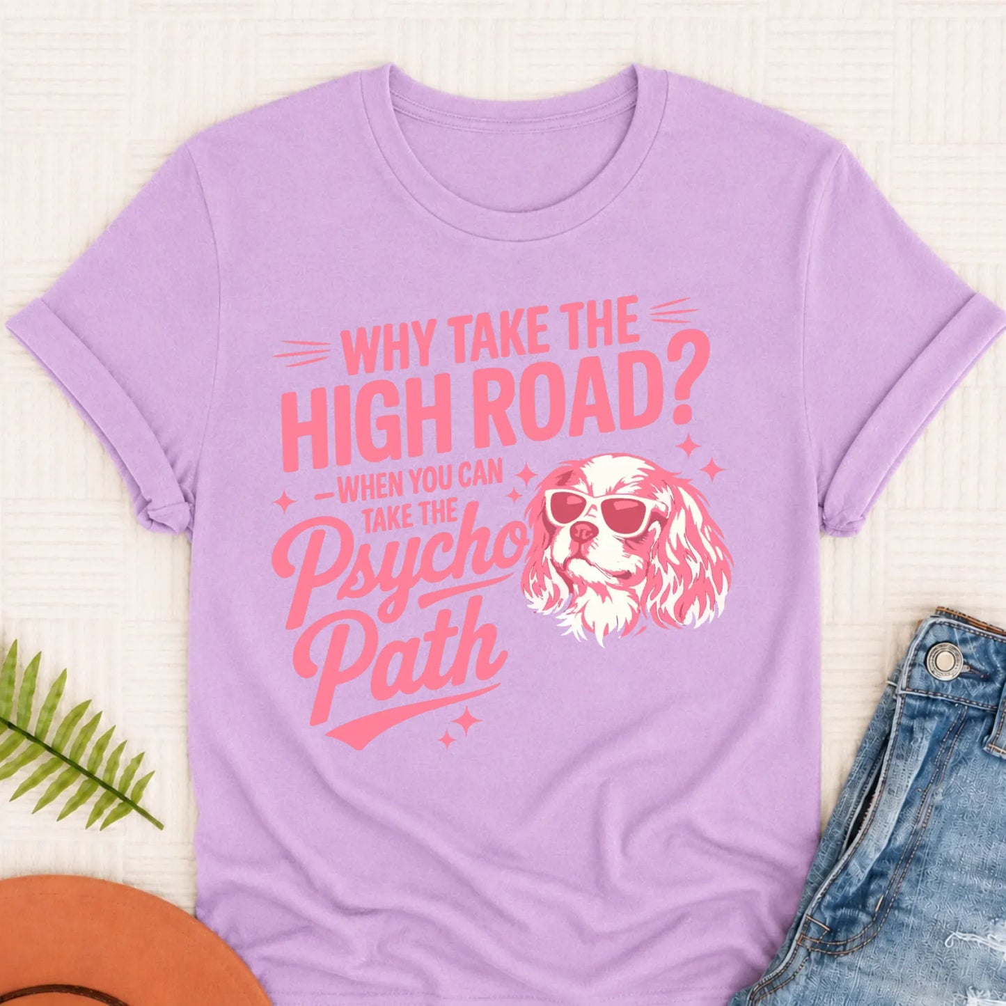 Cavalier Psycho Path Unisex TShirt