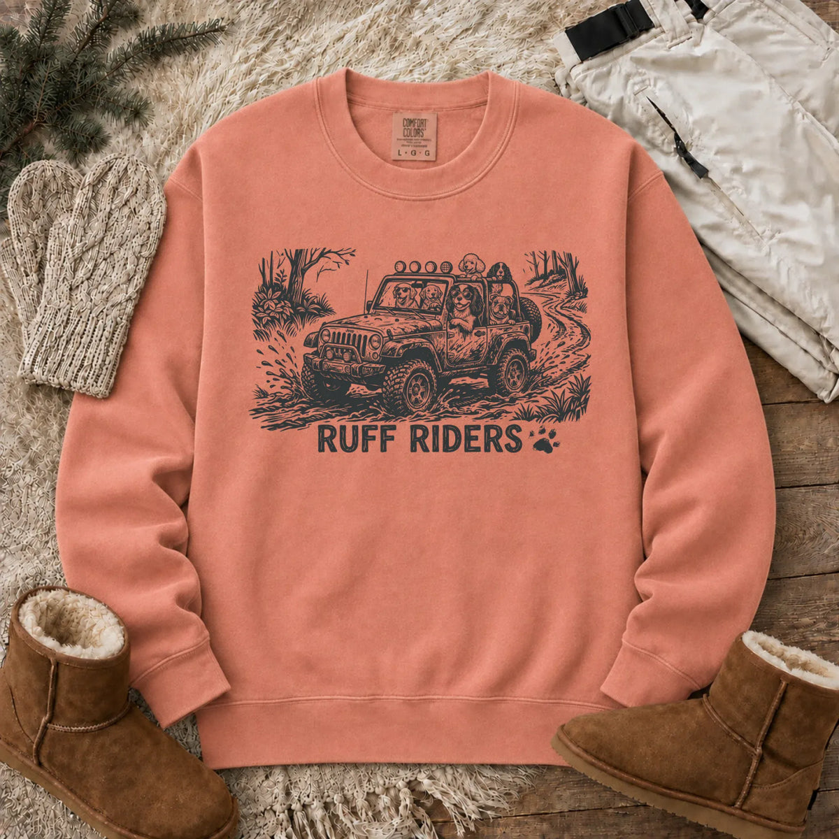 Sweatshirt Terracotta / S Cavalier Ruff Riders Outdoors Unisex Sweatshirt