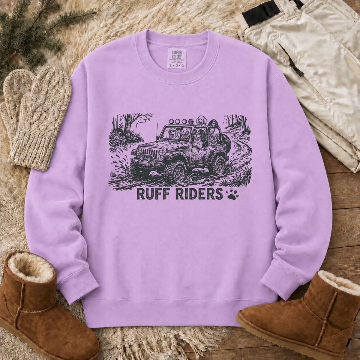 Sweatshirt Orchid / S Cavalier Ruff Riders Outdoors Unisex Sweatshirt