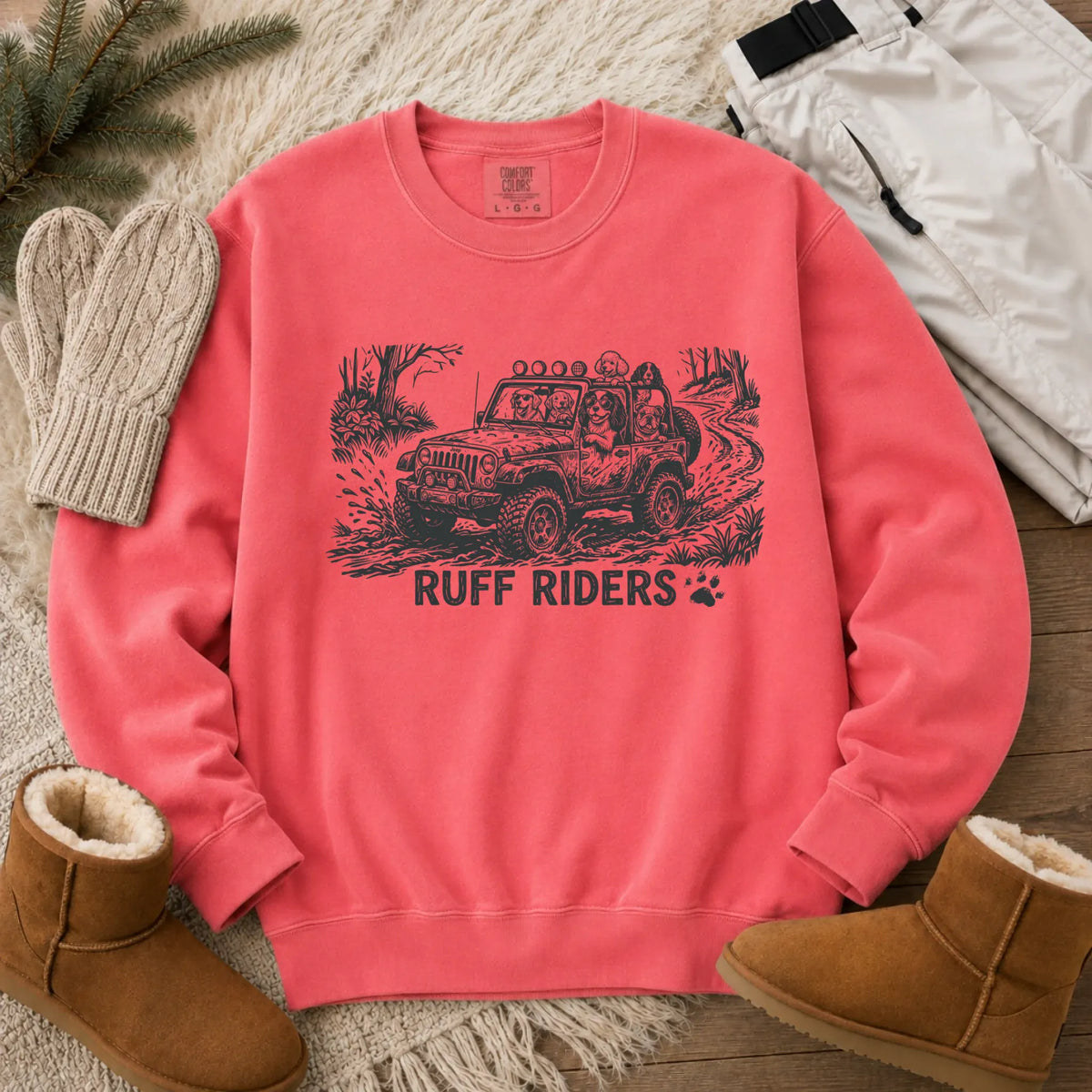 Sweatshirt Watermelon / S Cavalier Ruff Riders Outdoors Unisex Sweatshirt