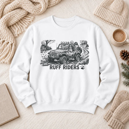 Cavalier Ruff Riders Outdoors Unisex Sweatshirt