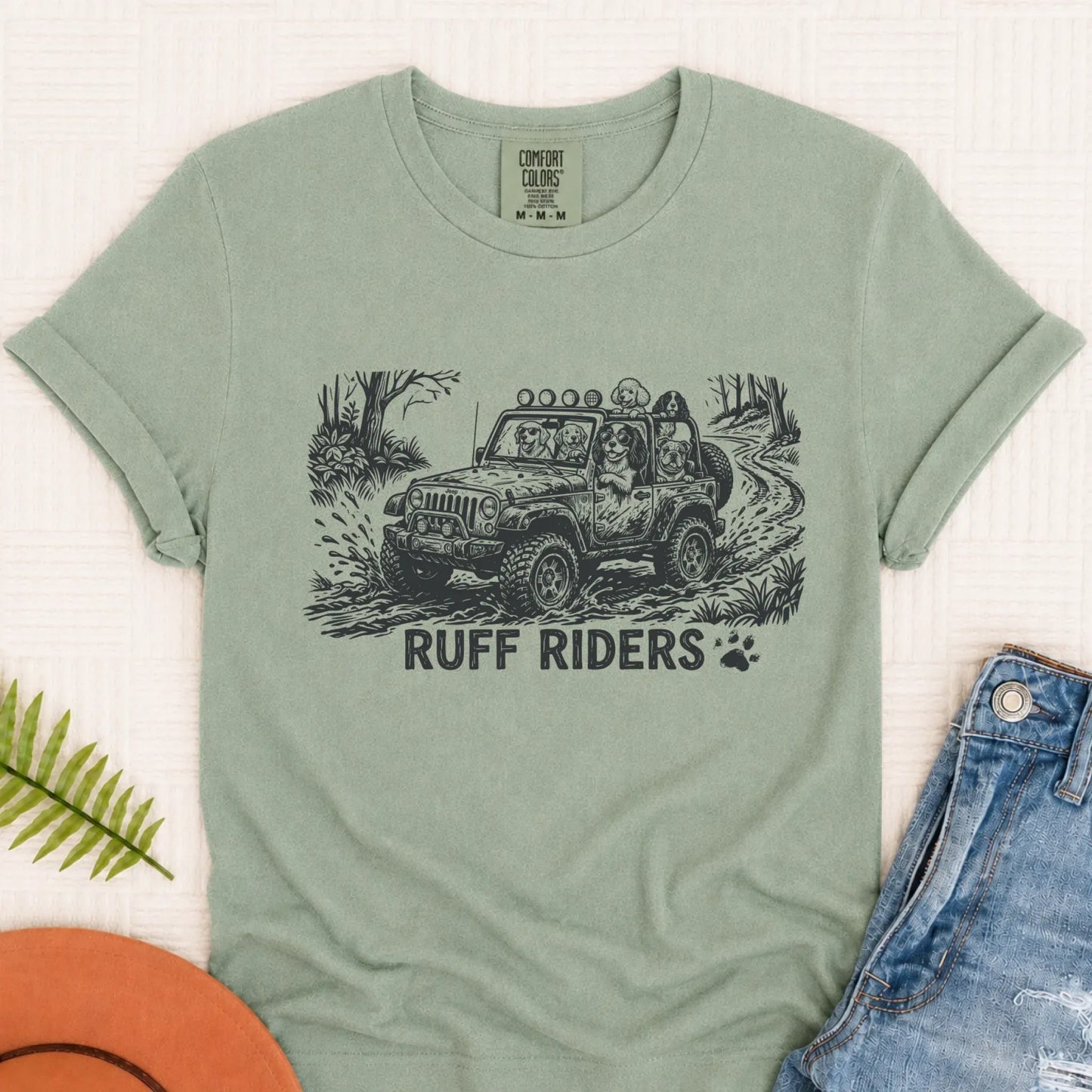 T-Shirt Bay / S Cavalier Ruff Riders Rugged Outdoors Unisex TShirt
