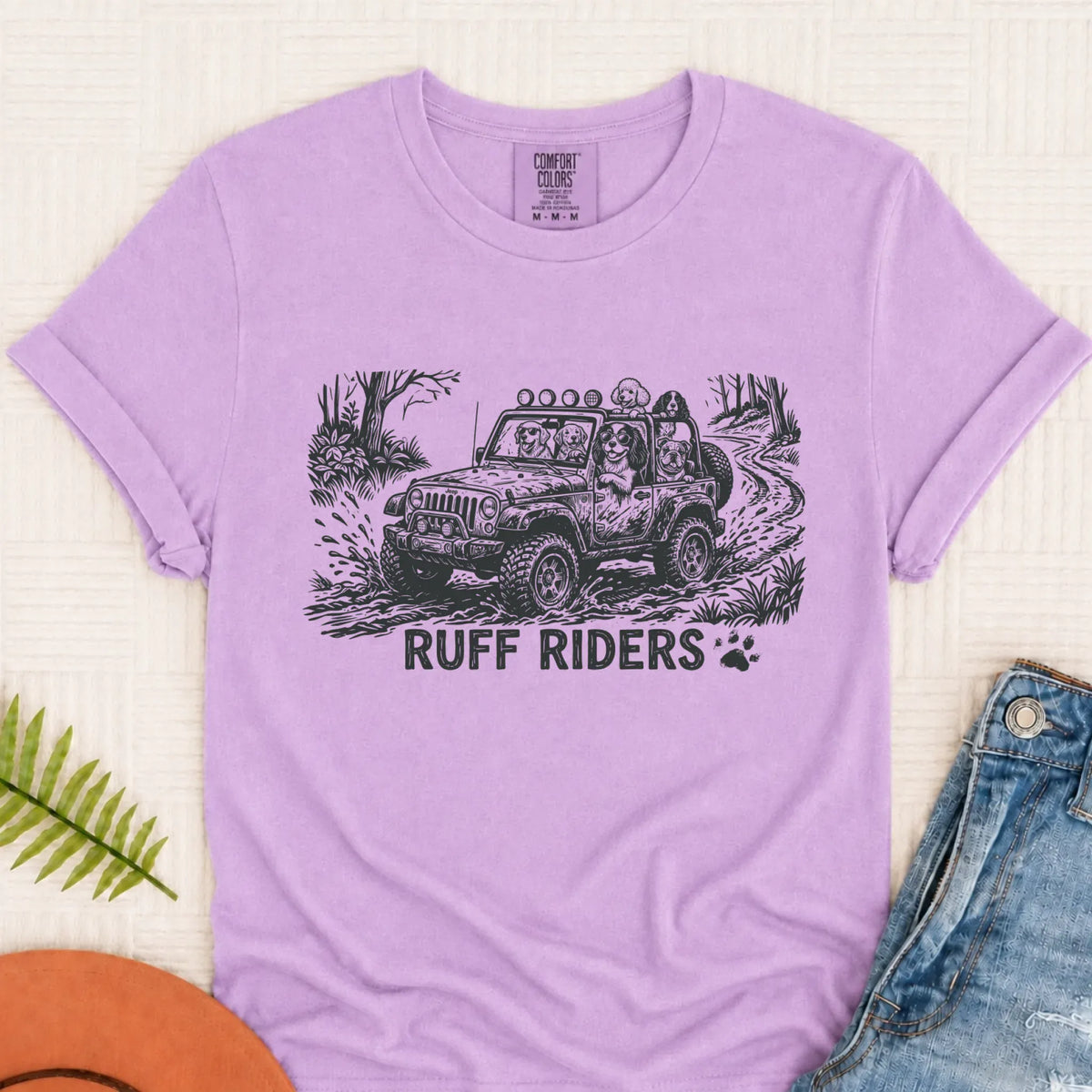 T-Shirt Orchid / S Cavalier Ruff Riders Rugged Outdoors Unisex TShirt