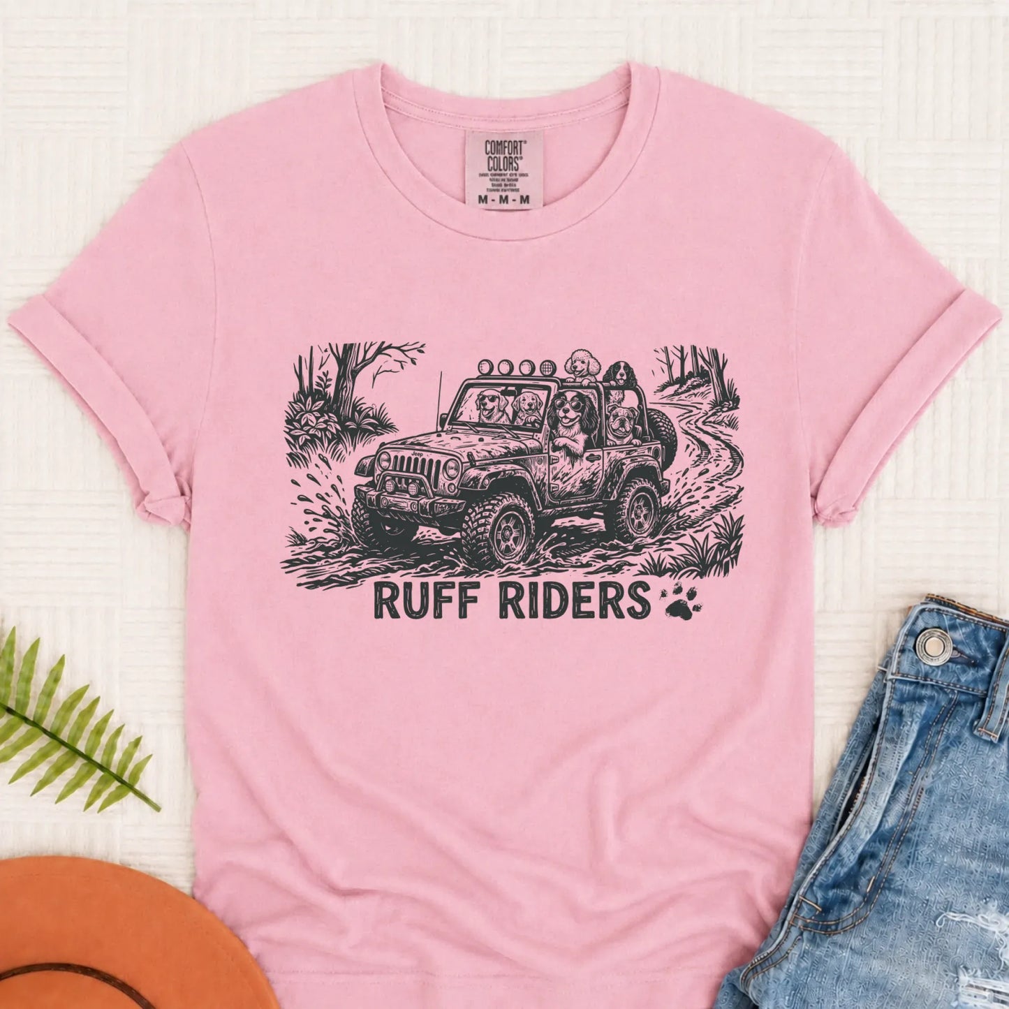 T-Shirt Blossom / S Cavalier Ruff Riders Rugged Outdoors Unisex TShirt