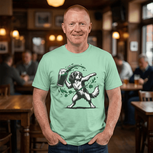 Cavalier Saint Patricks Beer Unisex TShirt