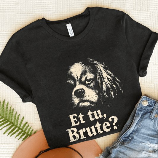 Shakespeare Ides of March Unisex TShirt Dark Grey Heather