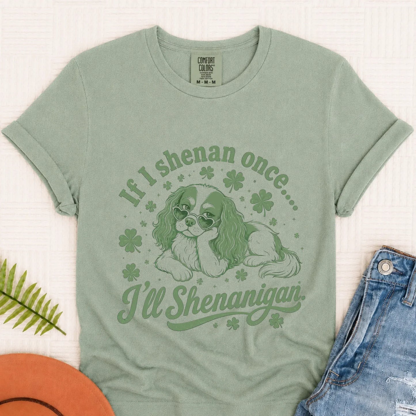 Cavalier Shenanigans Funny Unisex TShirt Bay