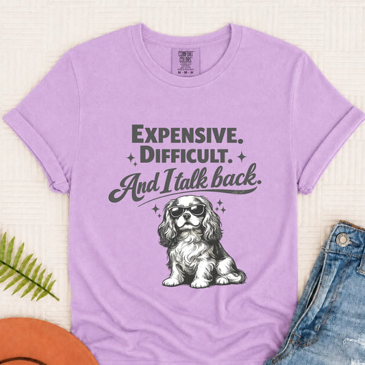 Cavalier Talk Back Funny Unisex TShirt