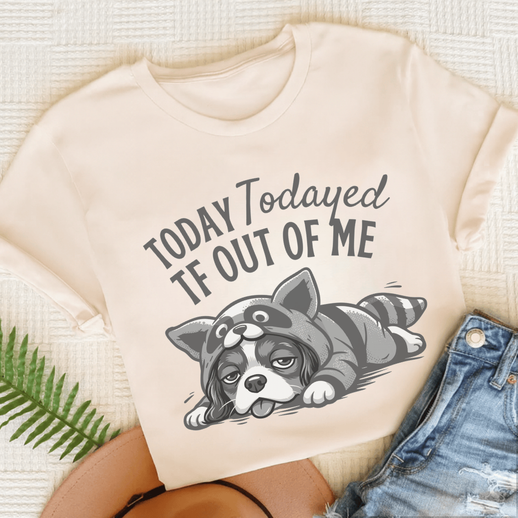 Cavalier Todayed TF Snark Unisex TShirt Natural