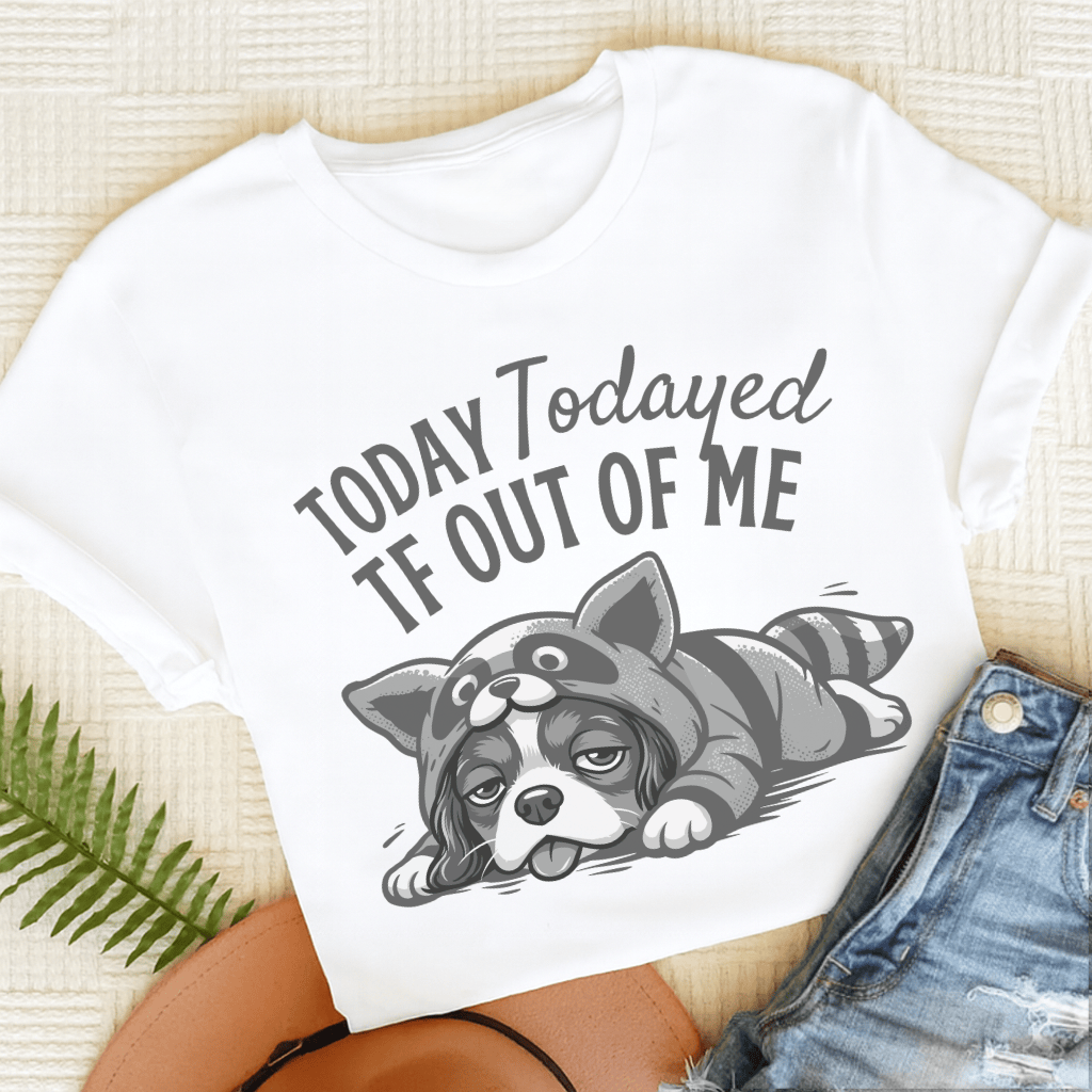 Cavalier Todayed TF Snark Unisex TShirt White