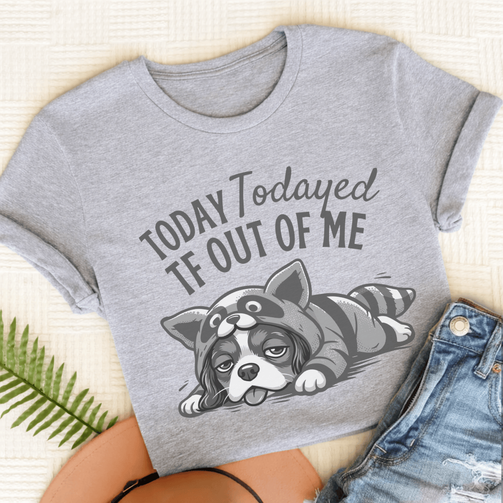 Cavalier Todayed TF Snark Unisex TShirt Sport Grey