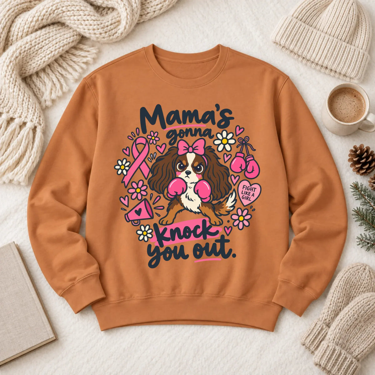 Custom Cavalier Cavalier Fighter Unisex Sweatshirt Yam