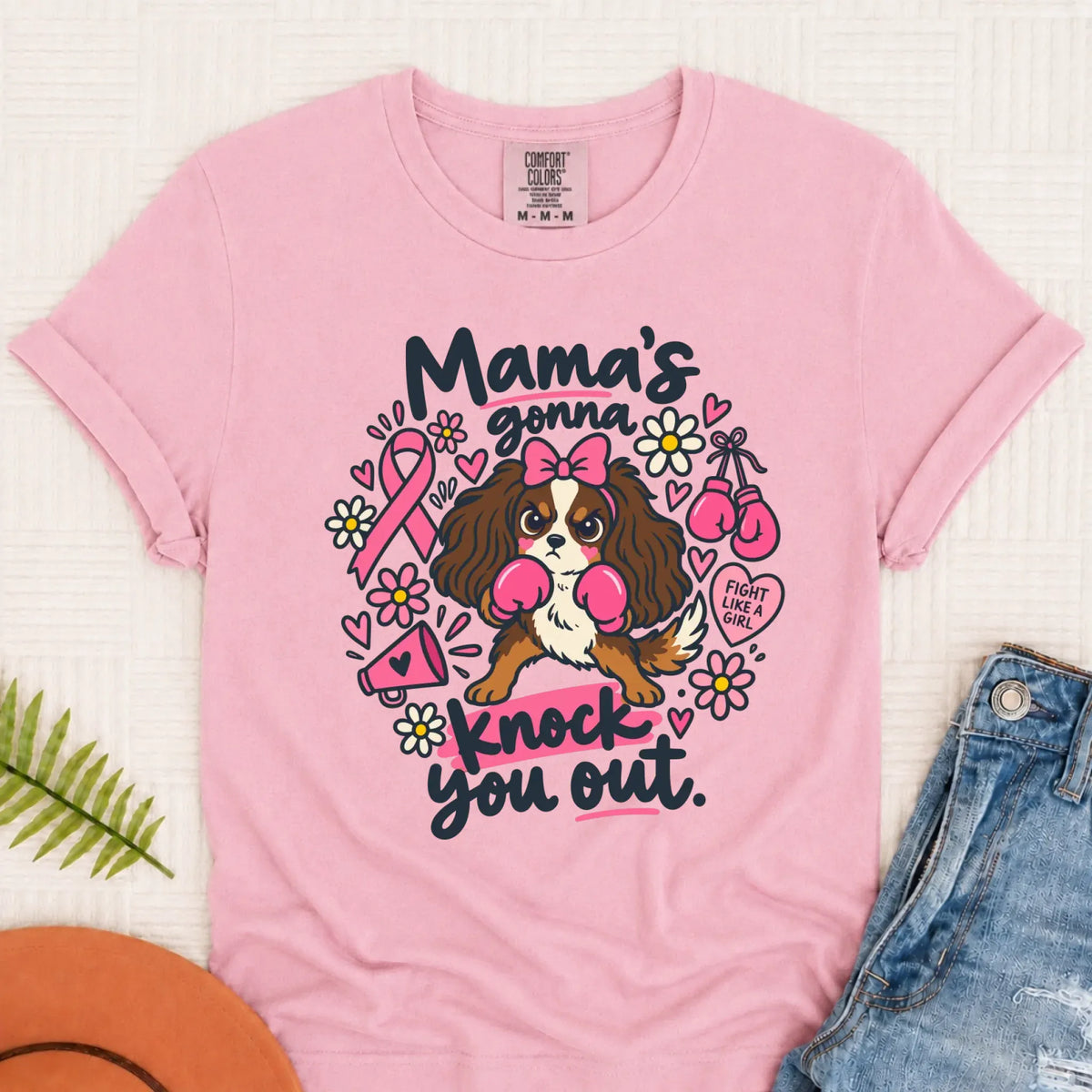 Custom Cavalier Cavalier Fighter Unisex Tshirt Blossom